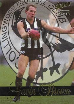 1995 Select AFL Sensation #23 Gavin Brown Front